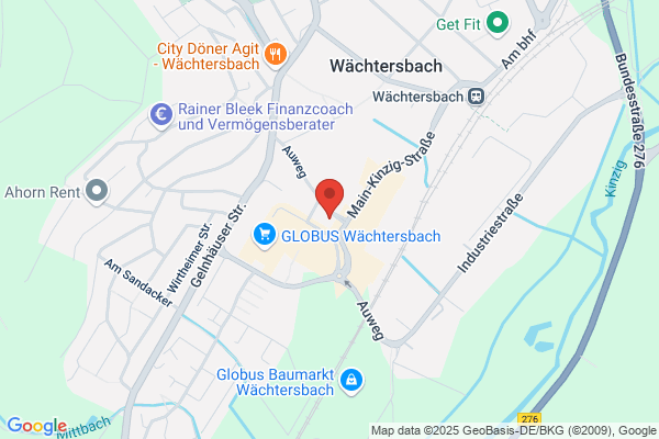 GLOBUS Waschstraße Wächtersbach