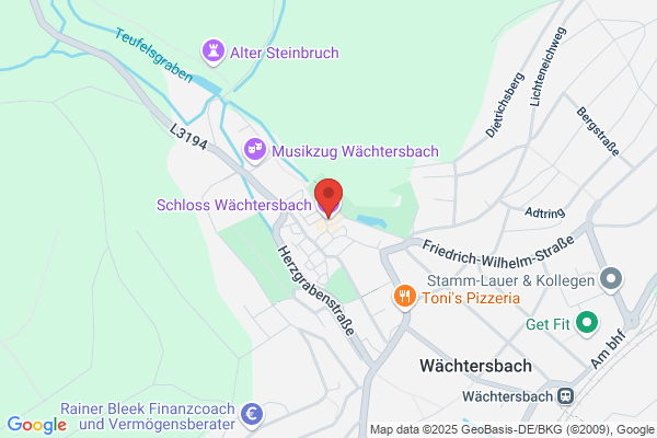 Schloss Wächtersbach Betriebsgesellschaft mbH