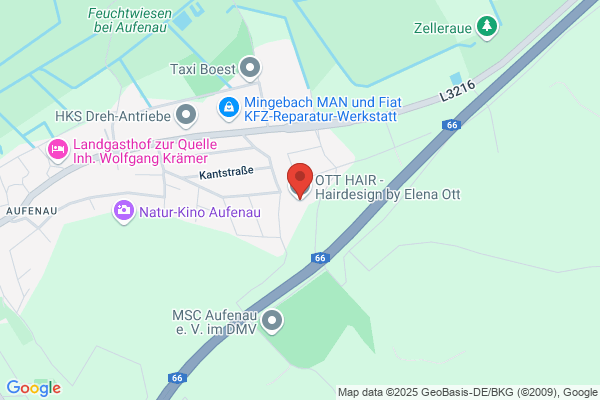 Friseur am Park
