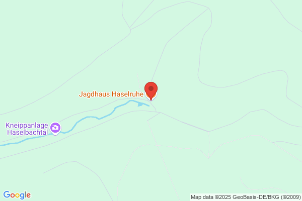 Jagdhaus Haselruh