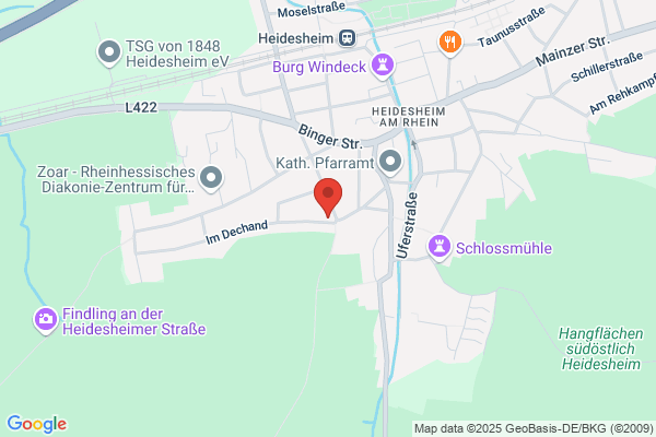 Evangelische Kirche Heidesheim - Evangelische Kirchengemeinde Heidesheim