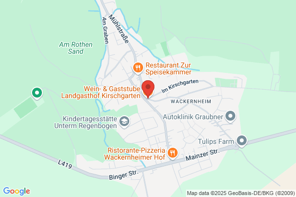 Landgasthof Kirschgarten Restaurant