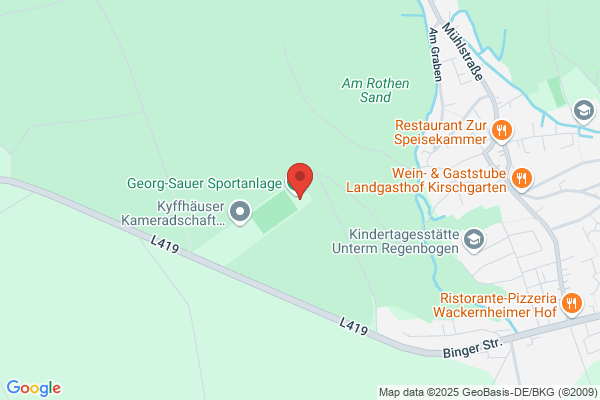Sportgaststätte Am Sportplatz Rabenkopfstr.