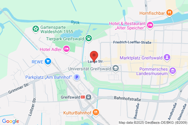 Kanzlei im Greifswalder Hof
