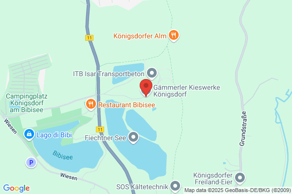 Kiesabbau Gämmerler-Hütwohl GmbH & Co. KG Grube
