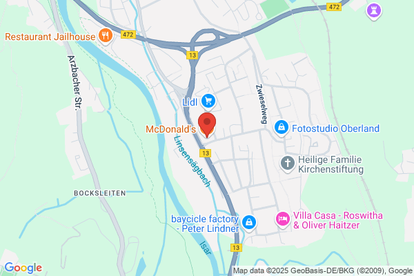 McDonald's Restaurants, Heinritzi Betriebs GmbH