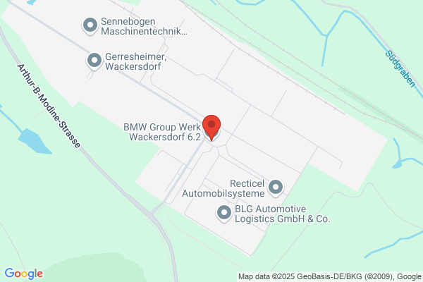 Bayerische Motoren Werke AG, Werk Wackersdorf