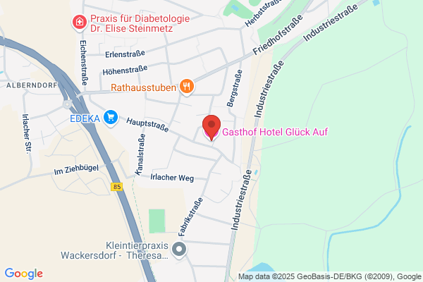 Gasthof Hotel Glück Auf