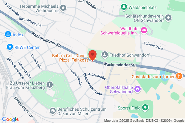 BABA's Grill, Döner, Pizza, Feinkost