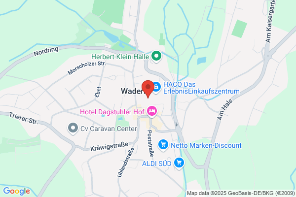 Bank 1 Saar eG Filiale Wadern