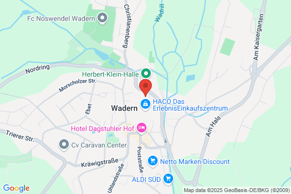TÜV Rheinland Prüfstelle Wadern-Lockweiler