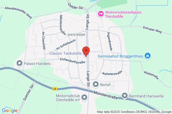 CLASSIC Tankstelle