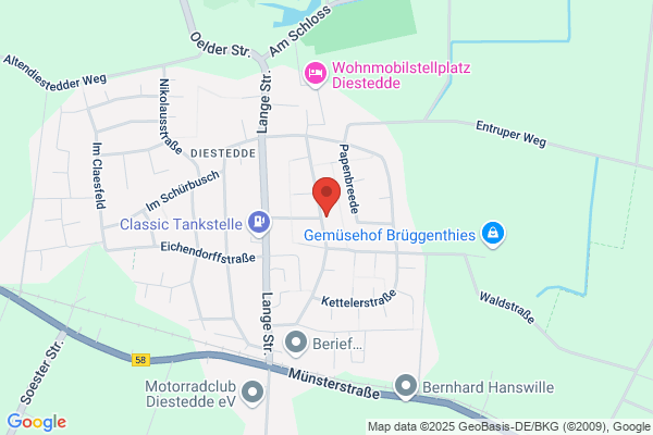 Erlöserkapelle - Ev. Kirchengemeinde Wadersloh