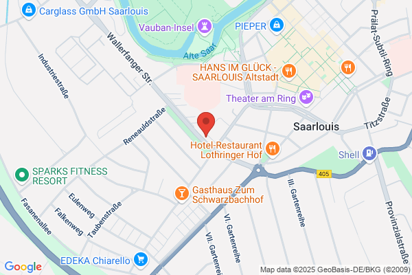 LBS Saar - Standort Saarlouis