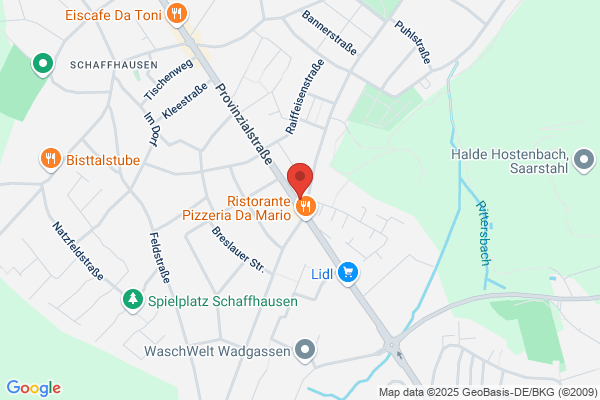 Kartoffel und Schnitzelhaus