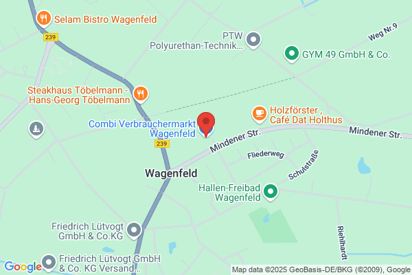 Combi Verbrauchermarkt Wagenfeld
