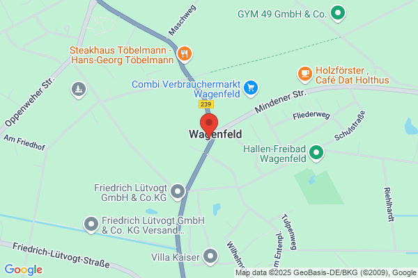 Central Hotel Wagenfeld