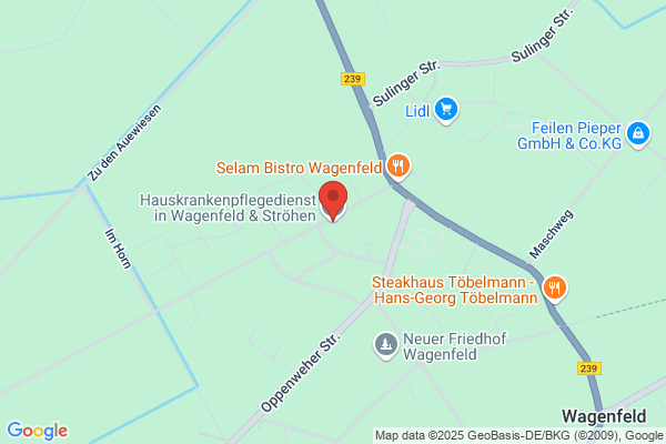 Hauskrankenpflegedienst  in Wagenfeld & Ströhen