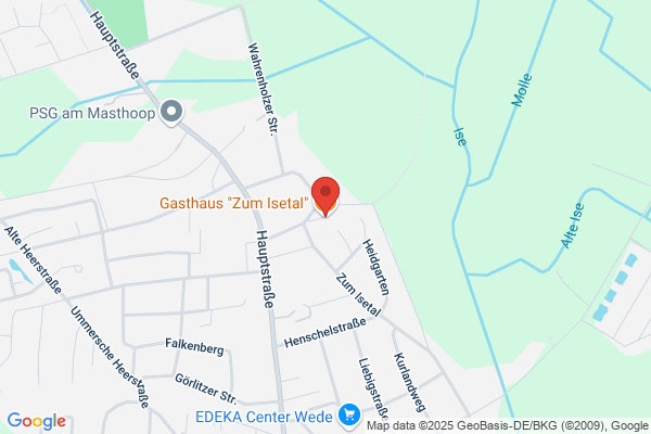 Gasthaus "Zum Isetal"