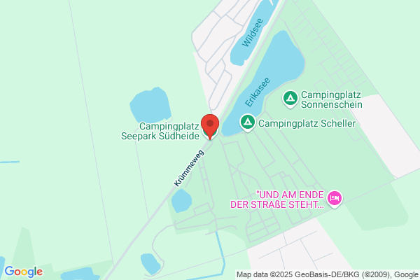 Campingplatz Seepark Südheide