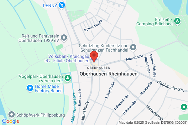 Volksbank Kraichgau eG - Filiale Oberhausen
