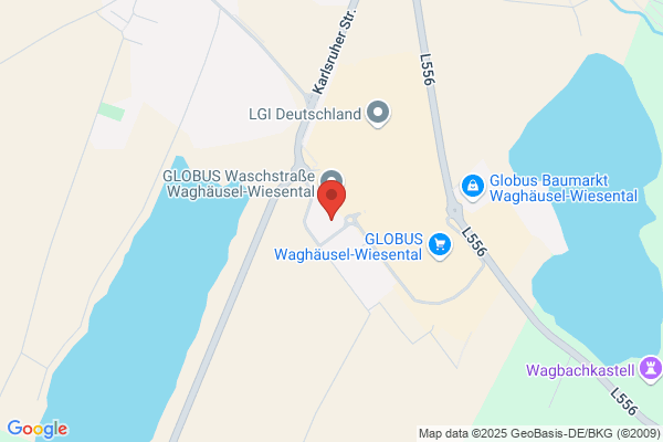 GLOBUS Tankstelle Waghäusel-Wiesental