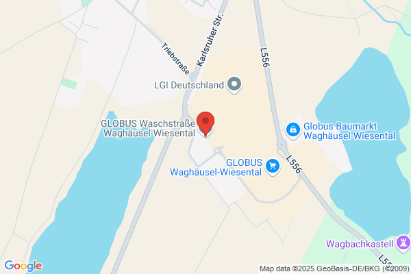 GLOBUS Waschstraße Waghäusel-Wiesental