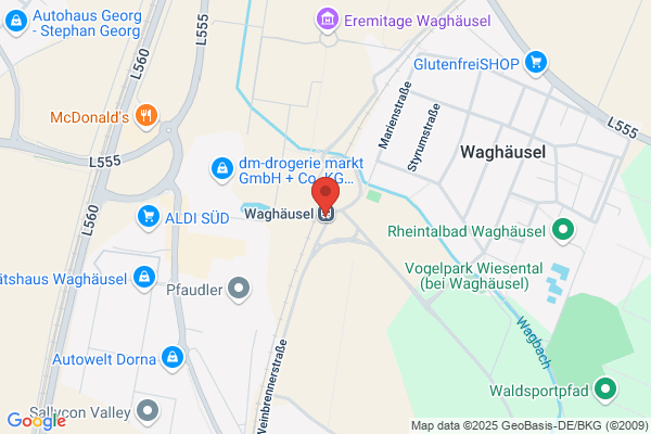 Bahnhofsgaststätte Waghäusel