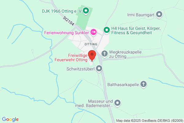 Feuerwehrgerätehaus Otting