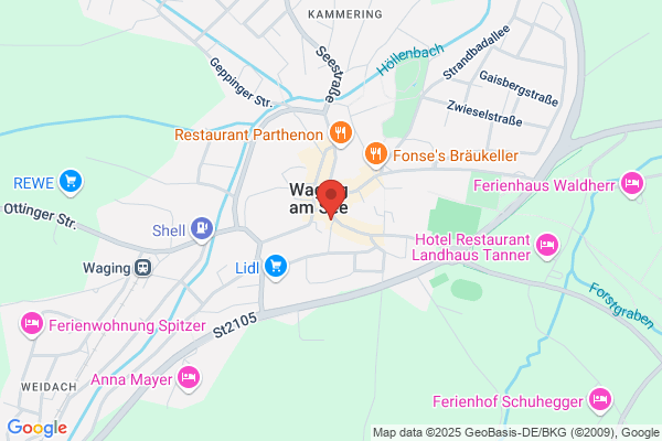 Gasthaus zur Seerose, Ludwig Egger