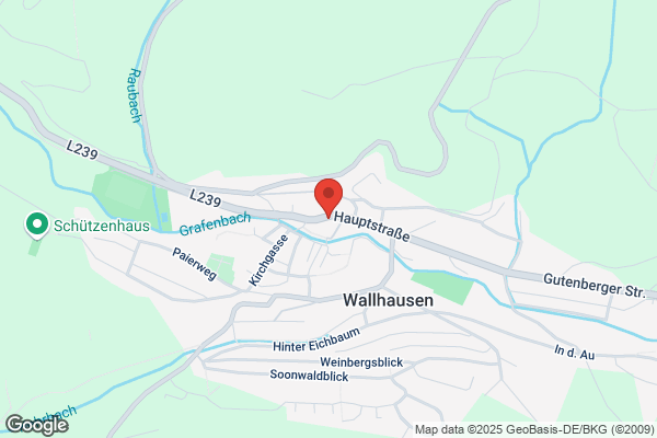 Volksbank Hunsrück eG., Geschäftsstelle Laufersweiler