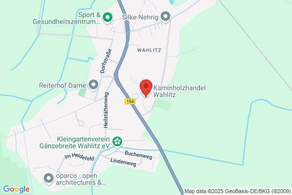 Kaminholzhandel Wahlitz Thomas Schneider
