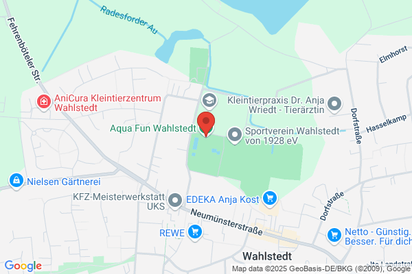 Aqua Fun Frei und Hallenbad Wahlstedt