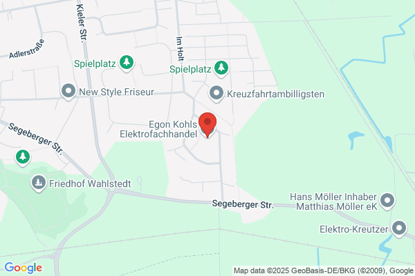 Egon Kohls Elektrofachhandel