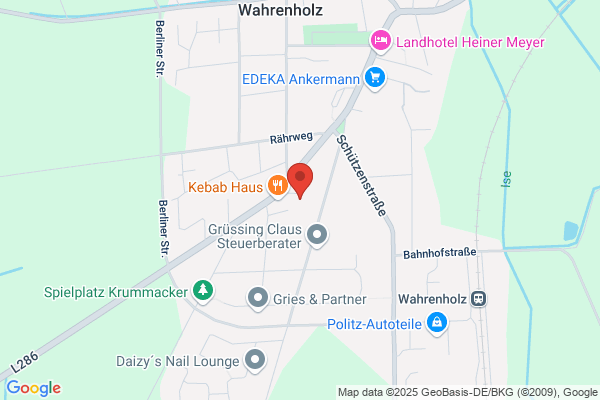 Raiffeisen Waren Wahrenholz