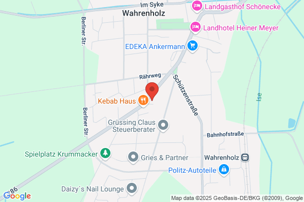 Volksbank eG Südheide - Isenhagener Land - Altmark in Wahrenholz