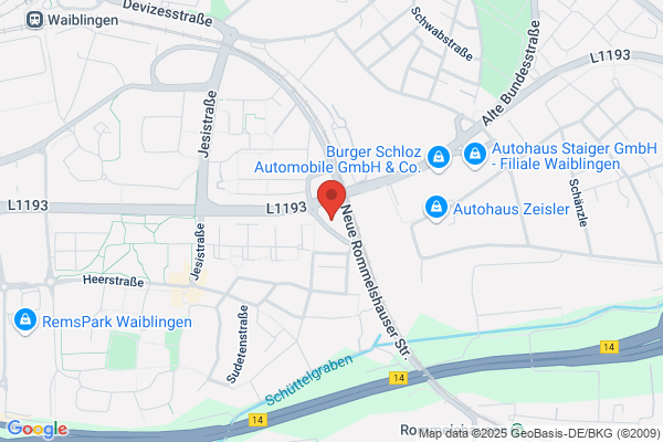 Hahn + Mayer Automobile Niederl. Waiblingen Gebrauchtwagen