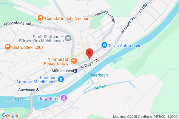 Volksbank Stuttgart eG Filiale Mühlhausen