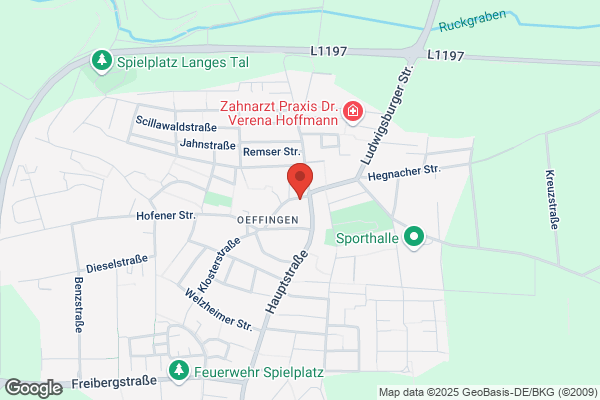 Volksbank am Württemberg eG, Filiale Oeffingen (Beratung nach Terminvereinbarung)
