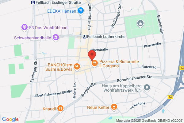Volksbank am Württemberg eG, SB-Service Stelle Vordere Straße
