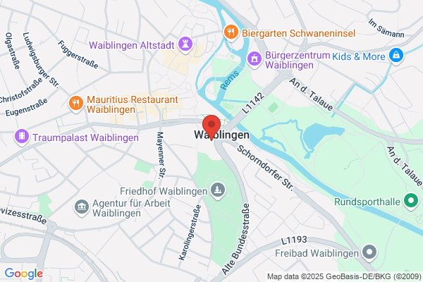 Polizeipräsidium Aalen Kriminalpolizeidirektion und Polizeirevier