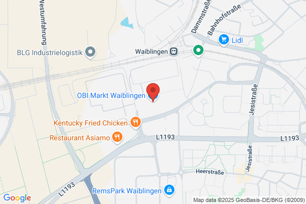 OBI Gartencenter Waiblingen