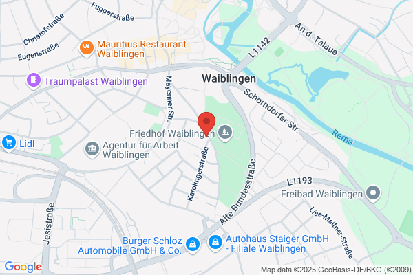 Stadtgärtnerei der Stadt Waiblingen
