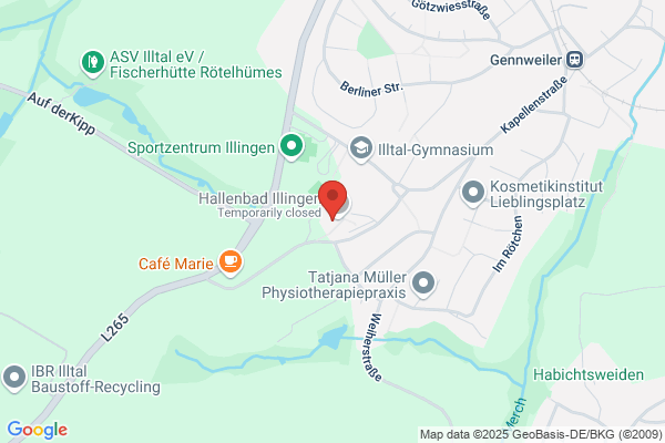 Cafeteria Hallenbad Weiler