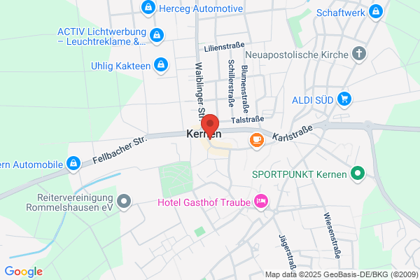 Kaiser´s Dienste