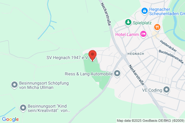 Vereinsgaststätte SV Hegnach