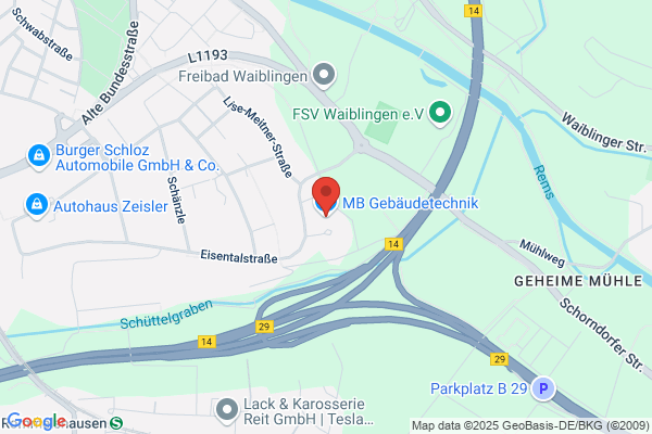 MB Gebäudetechnik GmbH