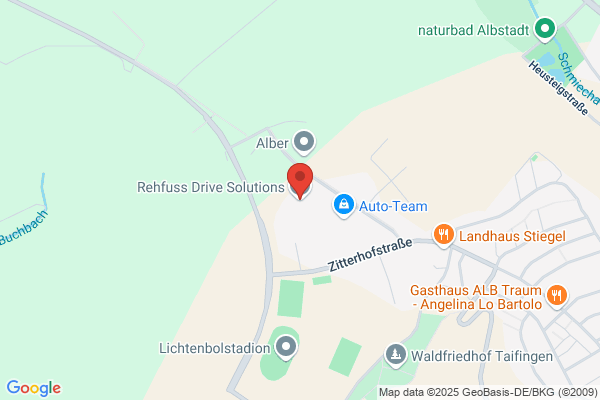 Rehfuss Carl GmbH & Co. Antriebstechnik, Technisches Büro