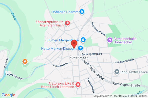 Evang. Pfarramt Hohenacker