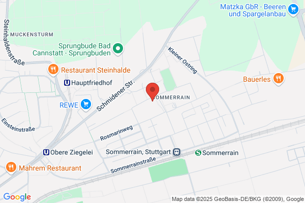 Sommerrainkirche - Evangelische Lenore-Volz-Kirchengemeinde Bad Cannstatt